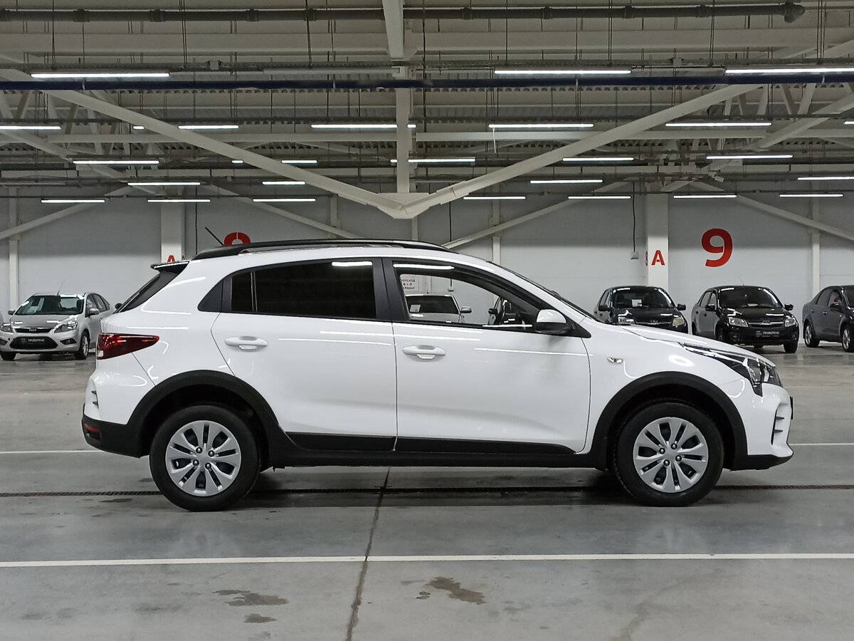 Купить Киа Рио, 2021, 56 501 км.. Фото: #3