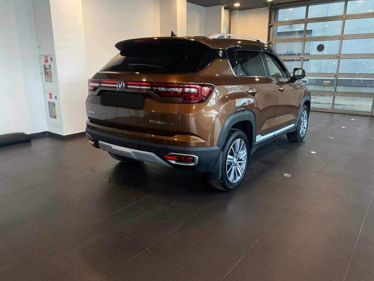 Купить Changan CS35 Plus, 2020, 48 967 км.. Фото: #2