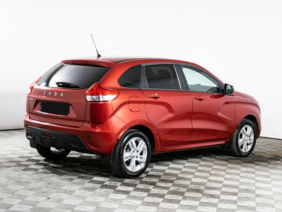 Купить Лада (ВАЗ) ИКСРЭЙ, 2016, 113 819 км.. Фото: #4