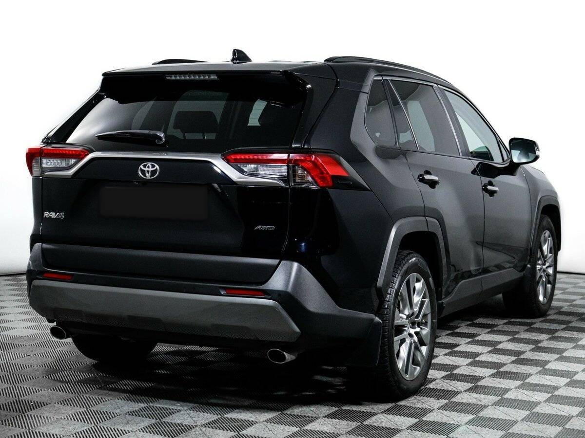 Купить Toyota RAV4, 2019, 181 155 км.. Фото: #4