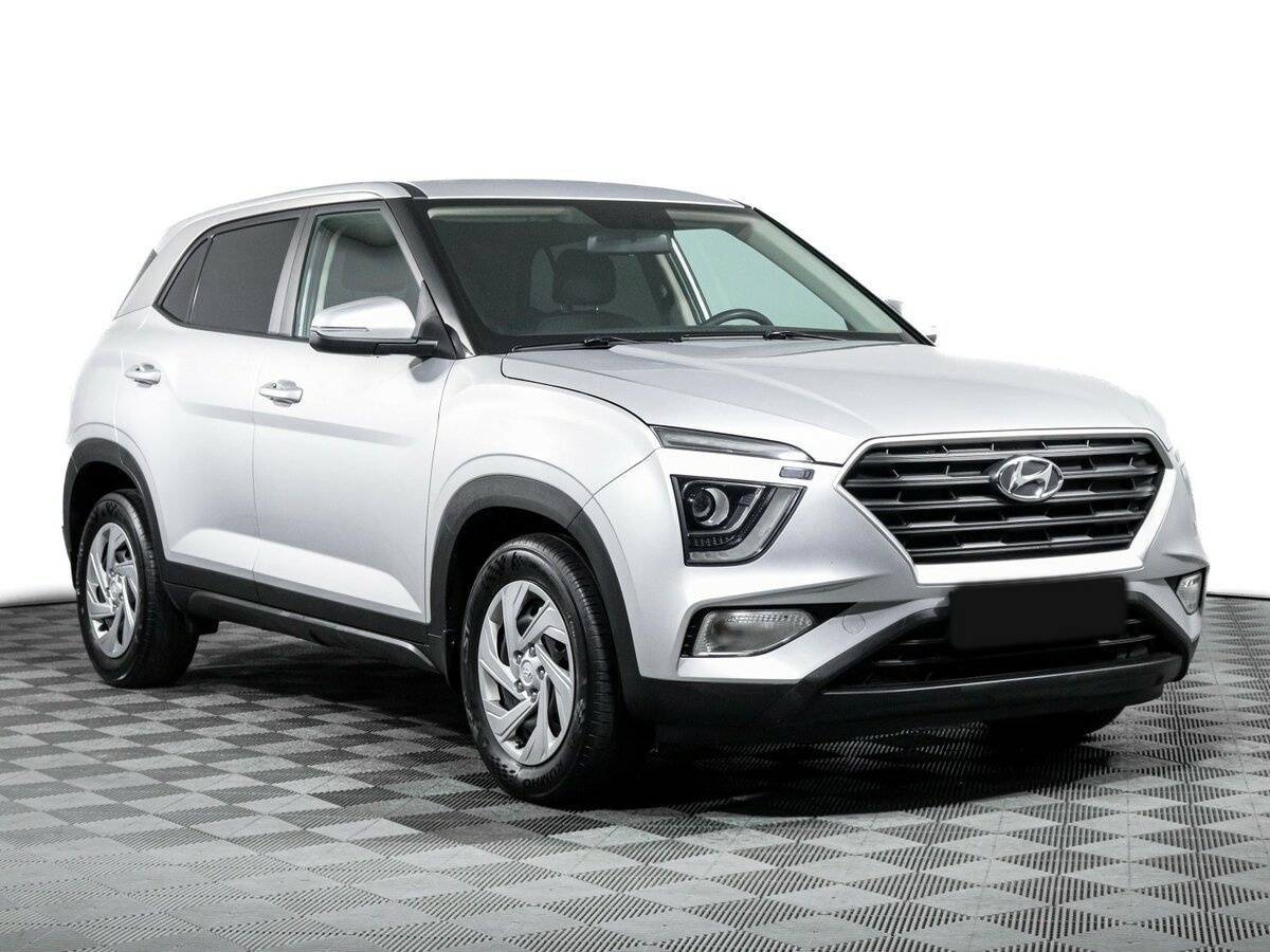 Купить Hyundai Creta, 2021, 61 461 км.. Фото: #2