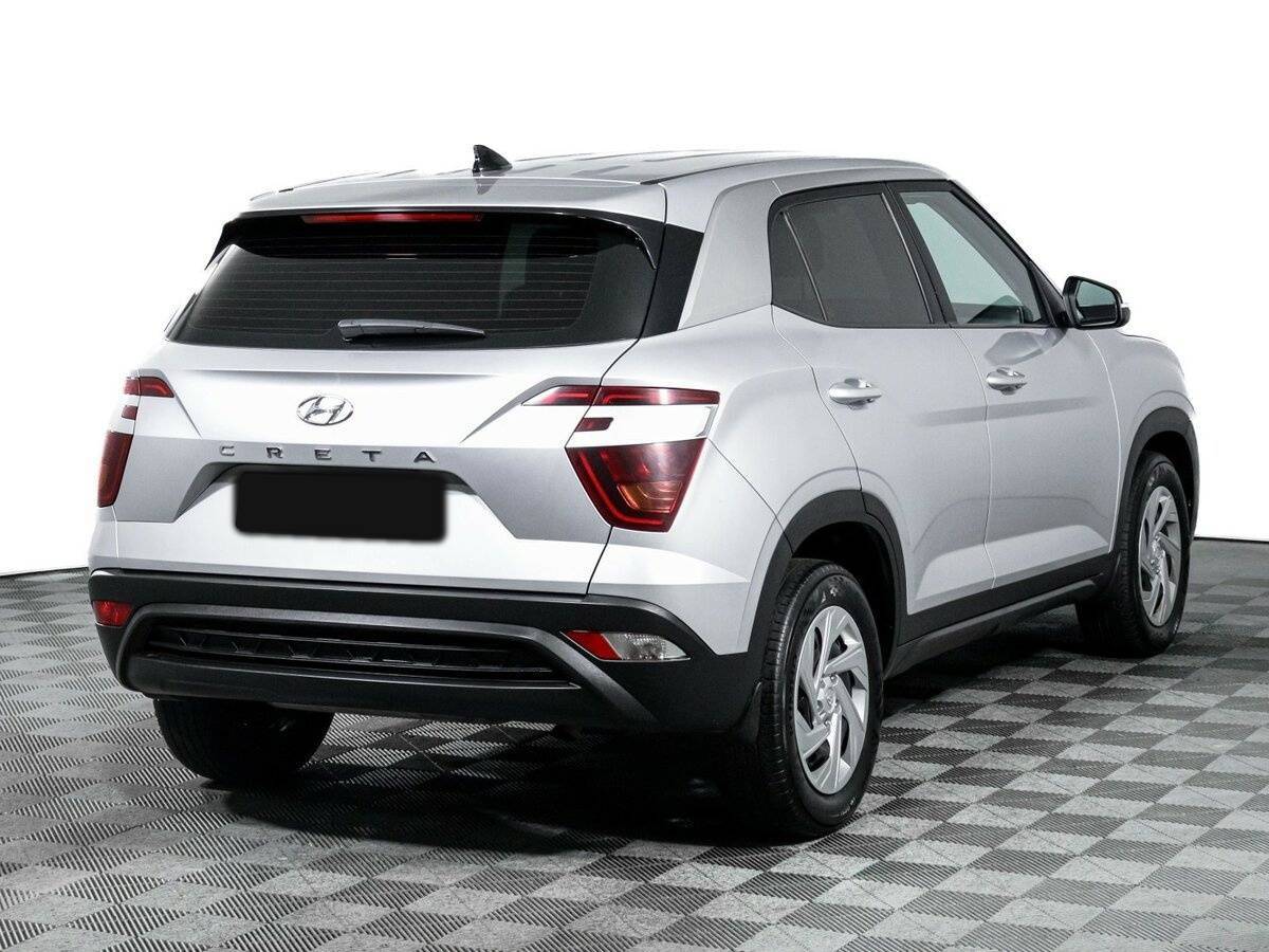 Купить Hyundai Creta, 2021, 61 461 км.. Фото: #4