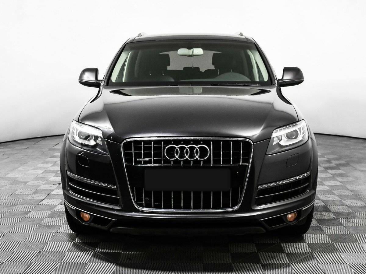 Купить Audi Q7, 2014, 126 590 км.. Фото: #1