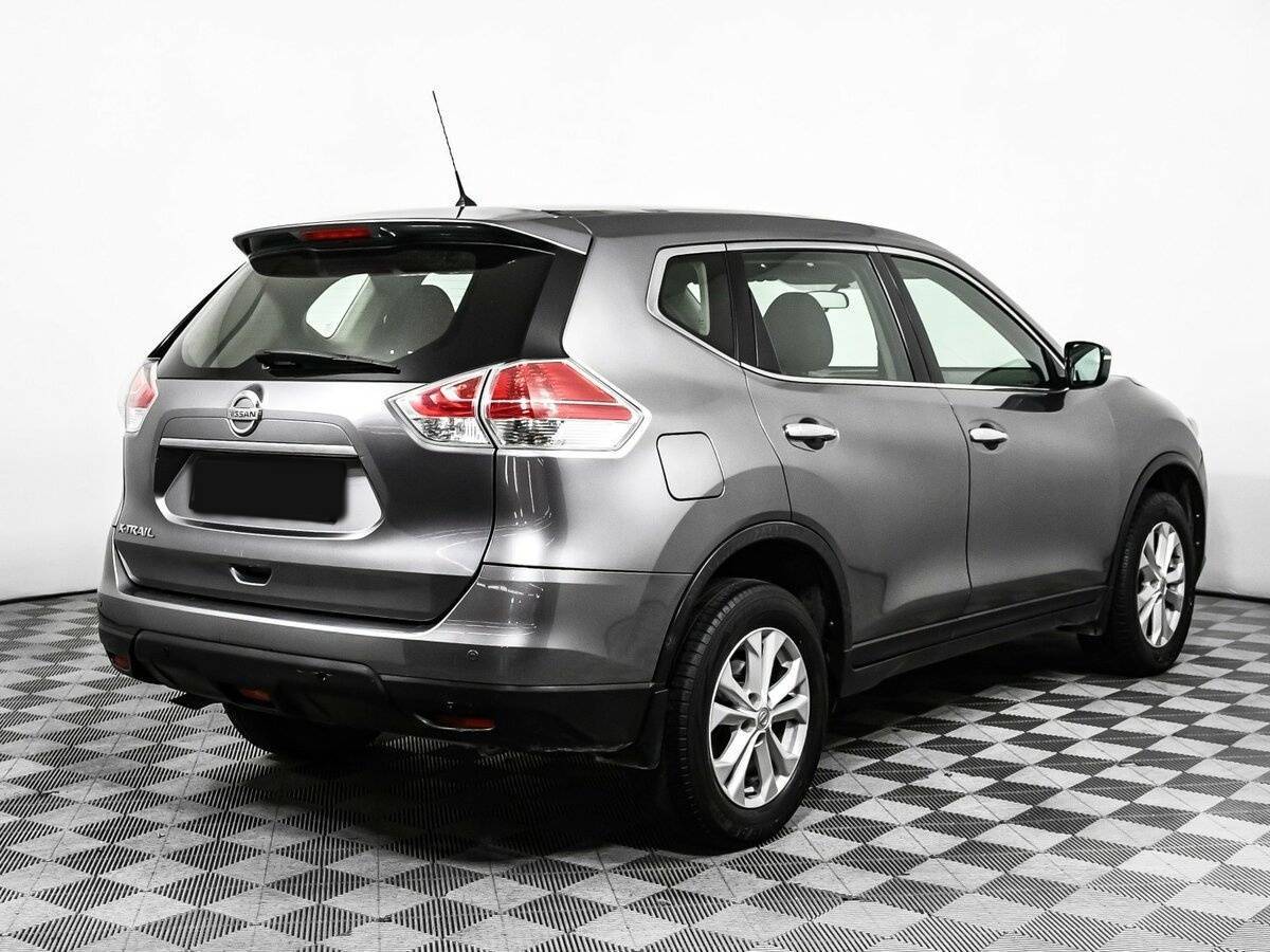 Купить Ниссан Икс-Трейл, 2016, 118 235 км.. Фото: #4