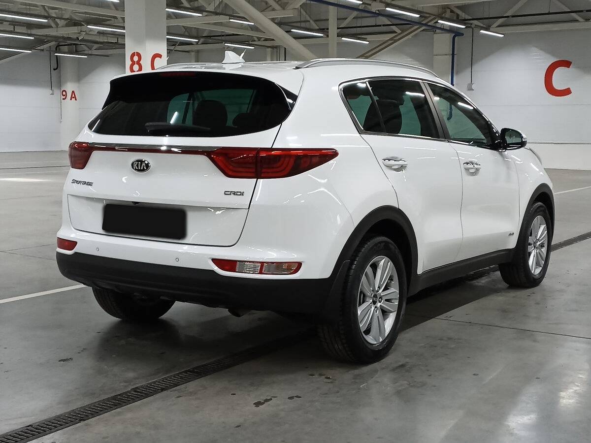 Купить Kia Sportage, 2016, 154 894 км.. Фото: #4