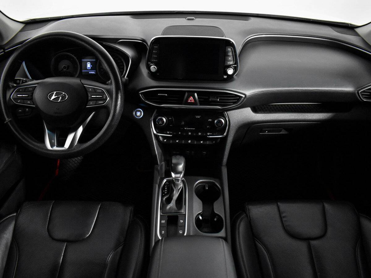 Купить Hyundai Santa Fe, 2018, 107 000 км.. Фото: #13