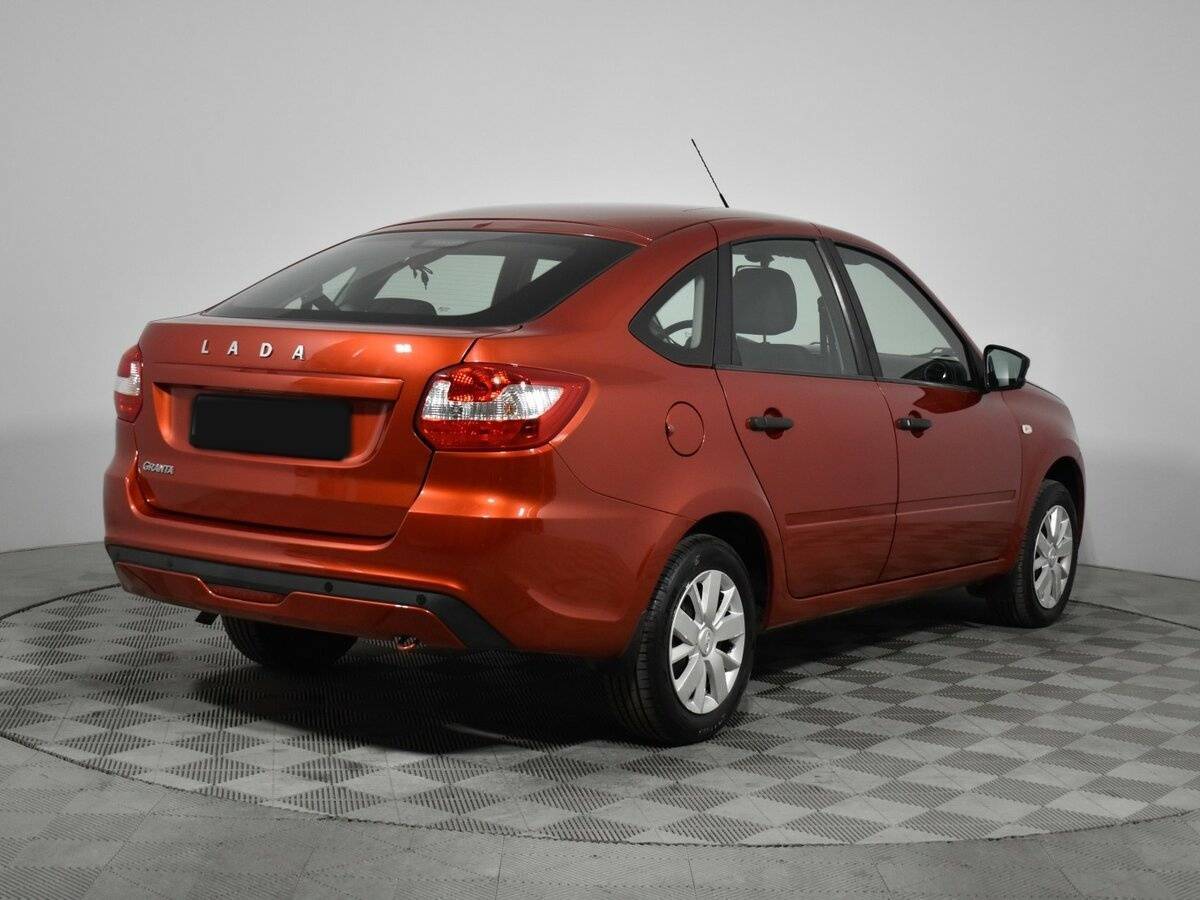 Купить Лада (ВАЗ) Гранта, 2020, 90 557 км.. Фото: #4