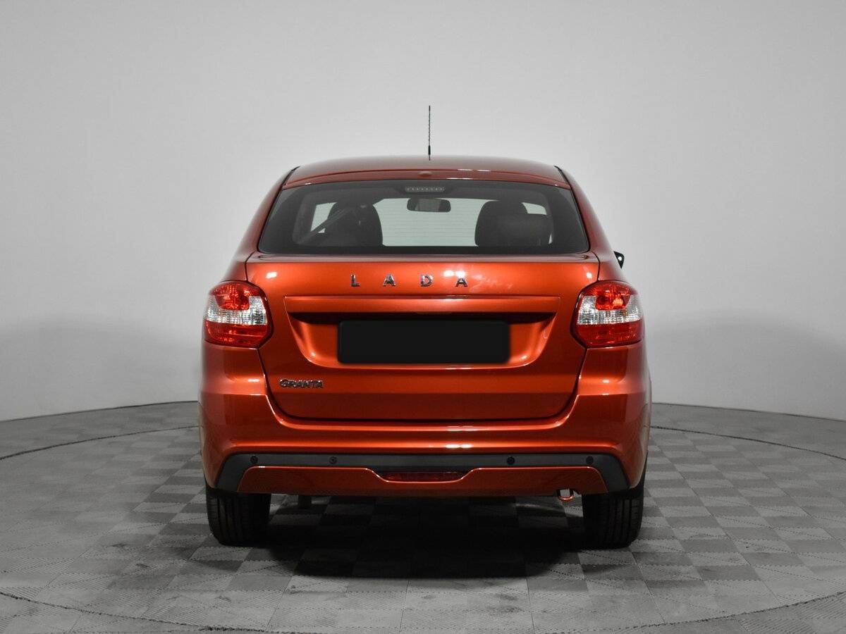 Купить Лада (ВАЗ) Гранта, 2020, 90 557 км.. Фото: #5