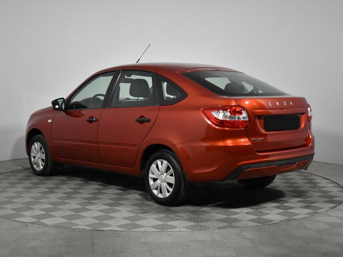 Купить Лада (ВАЗ) Гранта, 2020, 90 557 км.. Фото: #6