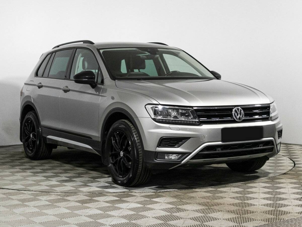 Купить Volkswagen Tiguan, 2019, 110 138 км.. Фото: #2