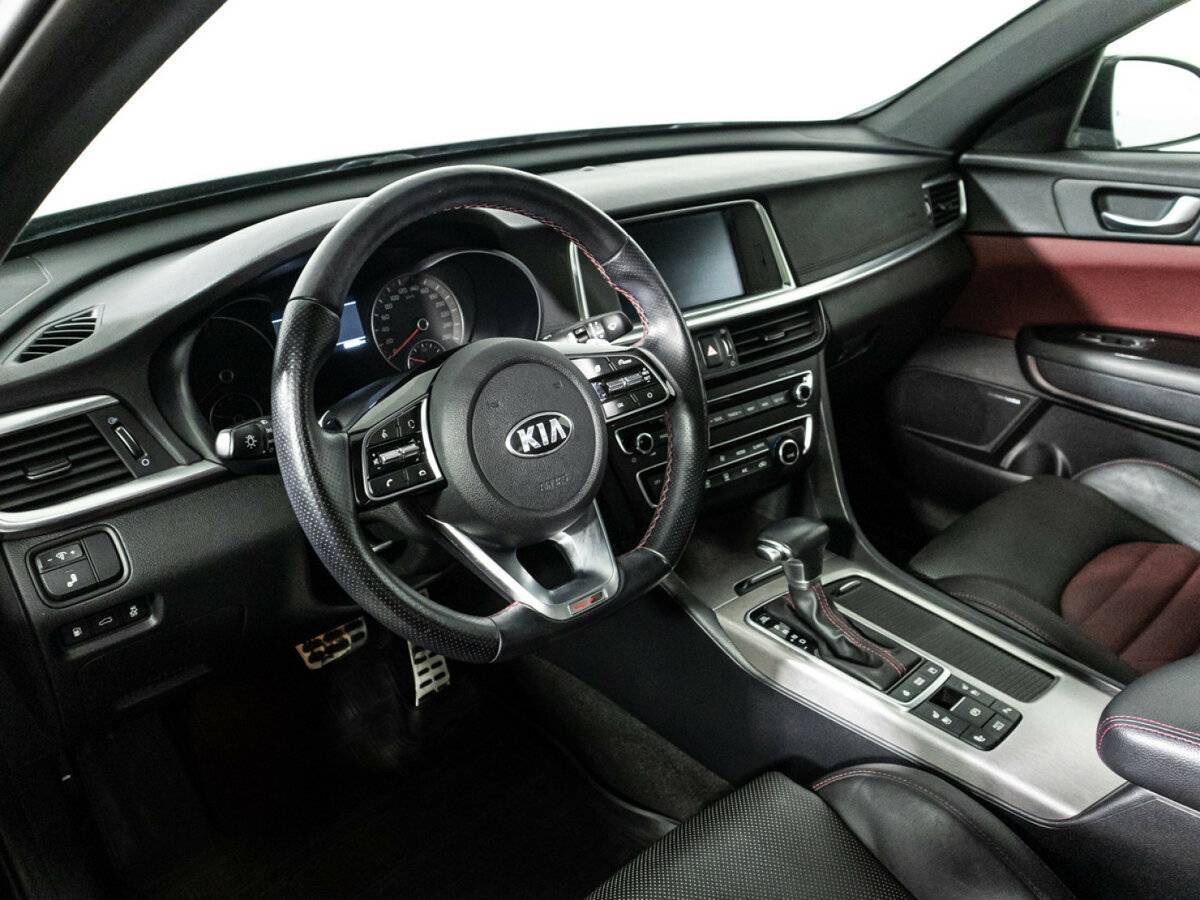 Купить Kia Optima, 2019, 99 593 км.. Фото: #10