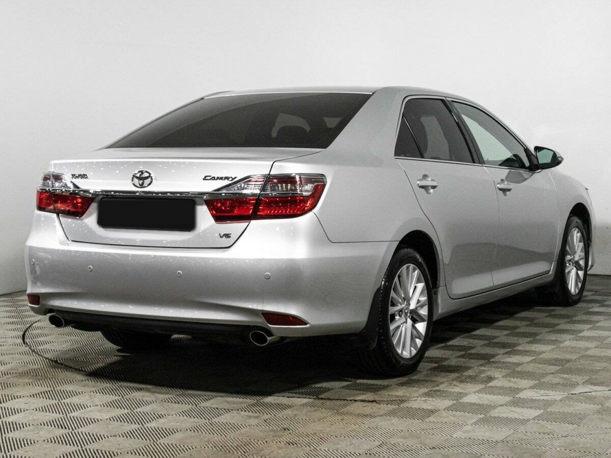 Купить Toyota Camry, 2015, 90 592 км.. Фото: #4