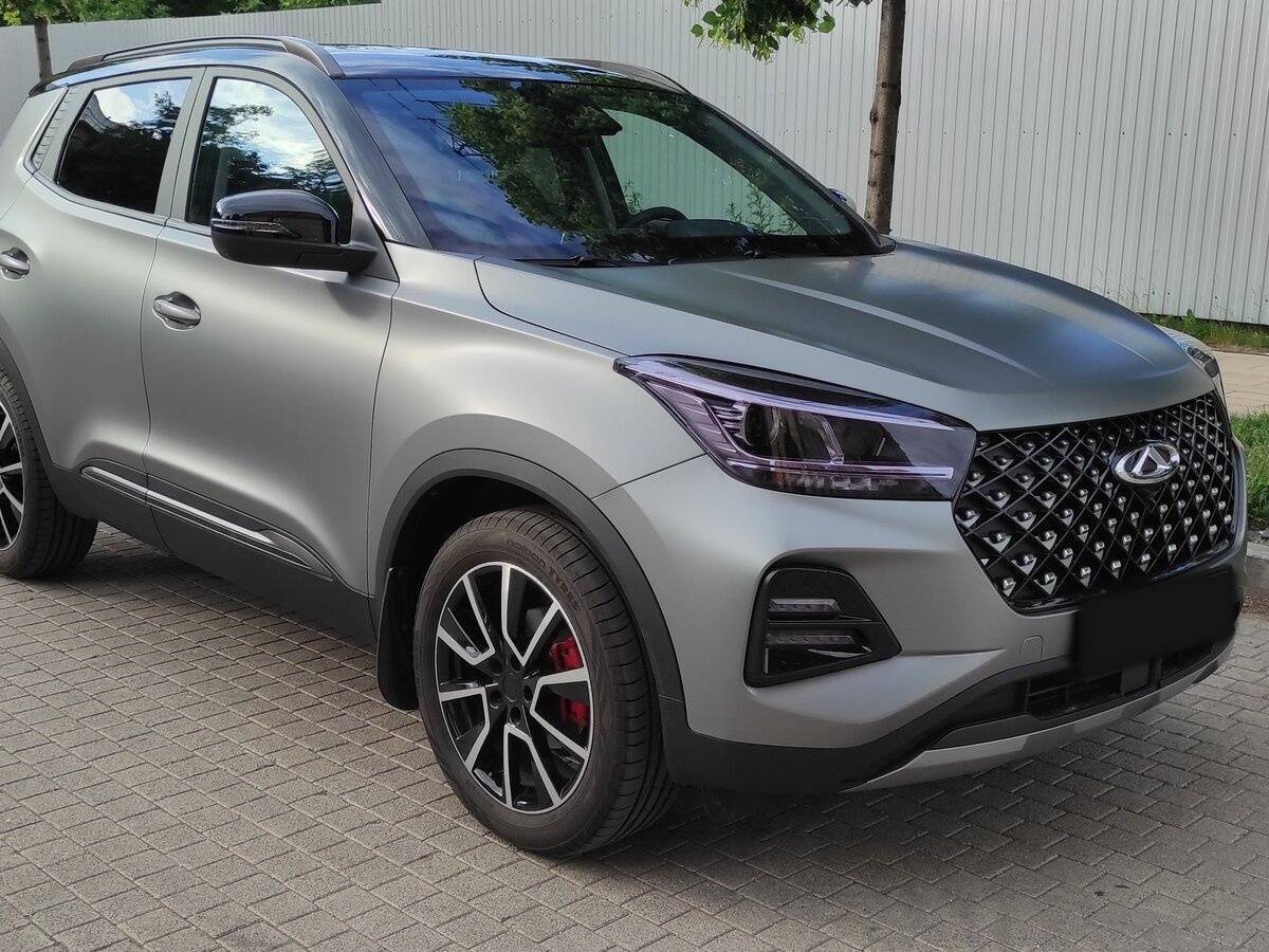 Купить Chery Tiggo 4 Pro, 2023, 4 474 км.. Фото: #2