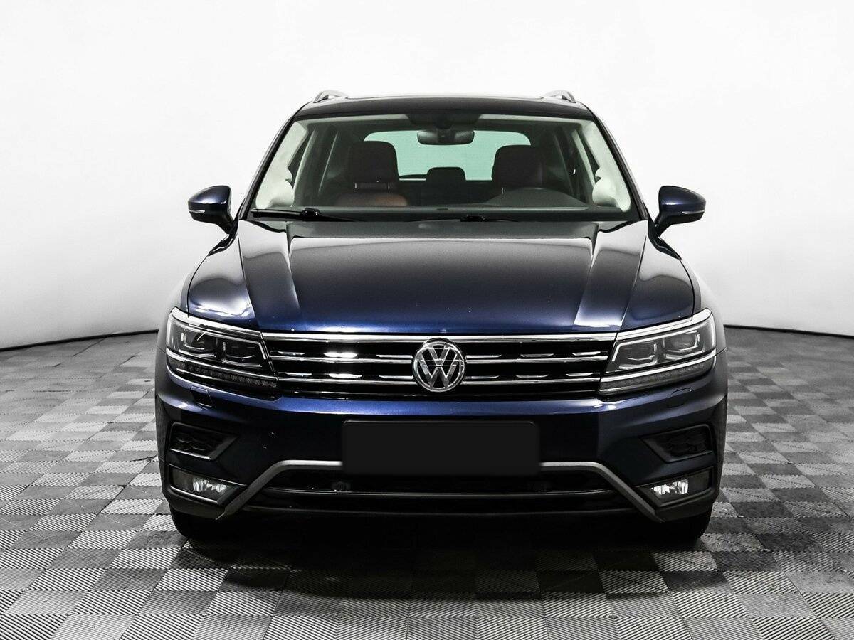 Купить Volkswagen Tiguan, 2017, 107 142 км.. Фото: #1