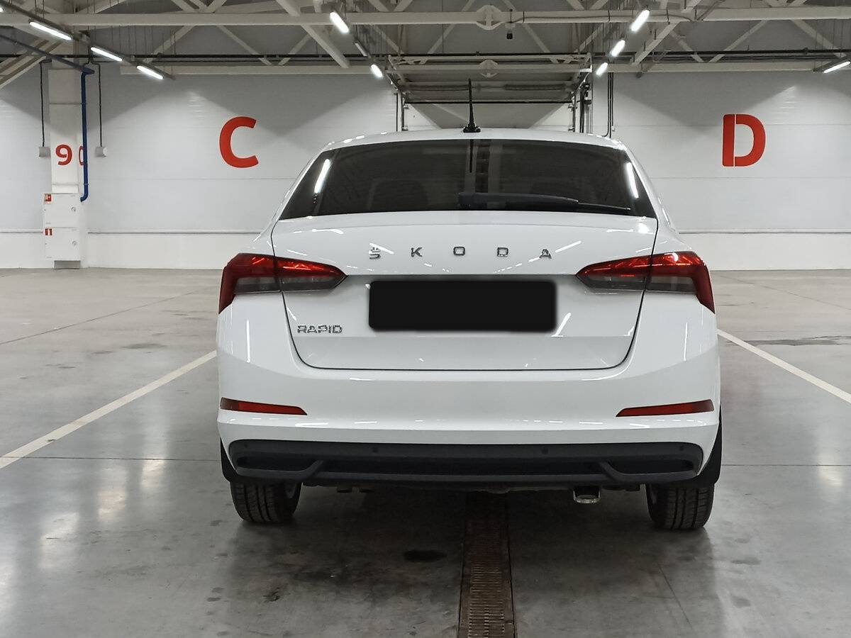 Купить Skoda Rapid, 2022, 19 501 км.. Фото: #5