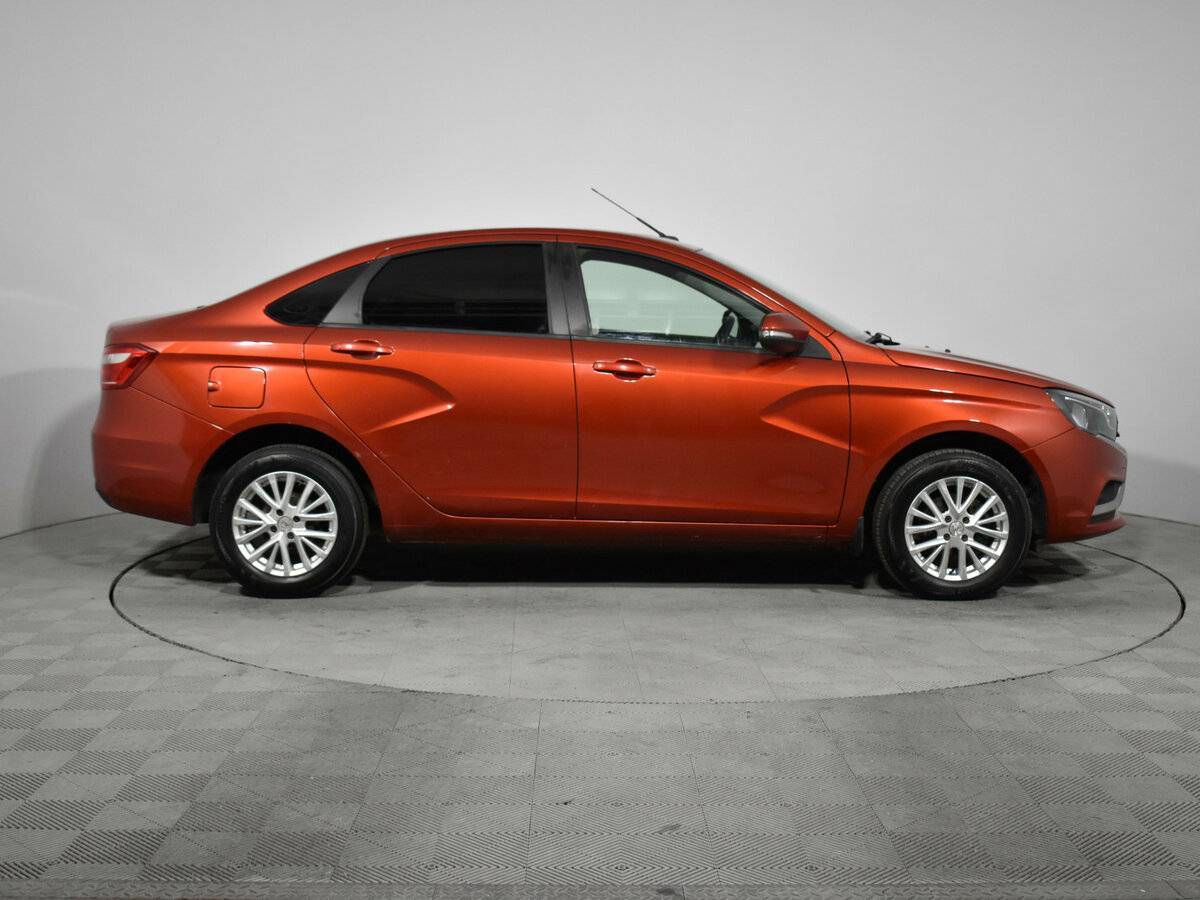 Купить Лада (ВАЗ) Веста, 2016, 157 000 км.. Фото: #3