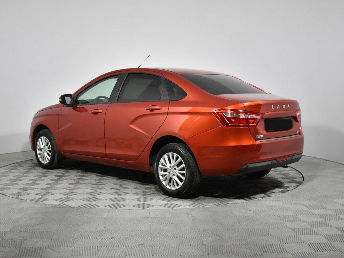 Купить Лада (ВАЗ) Веста, 2016, 157 000 км.. Фото: #6