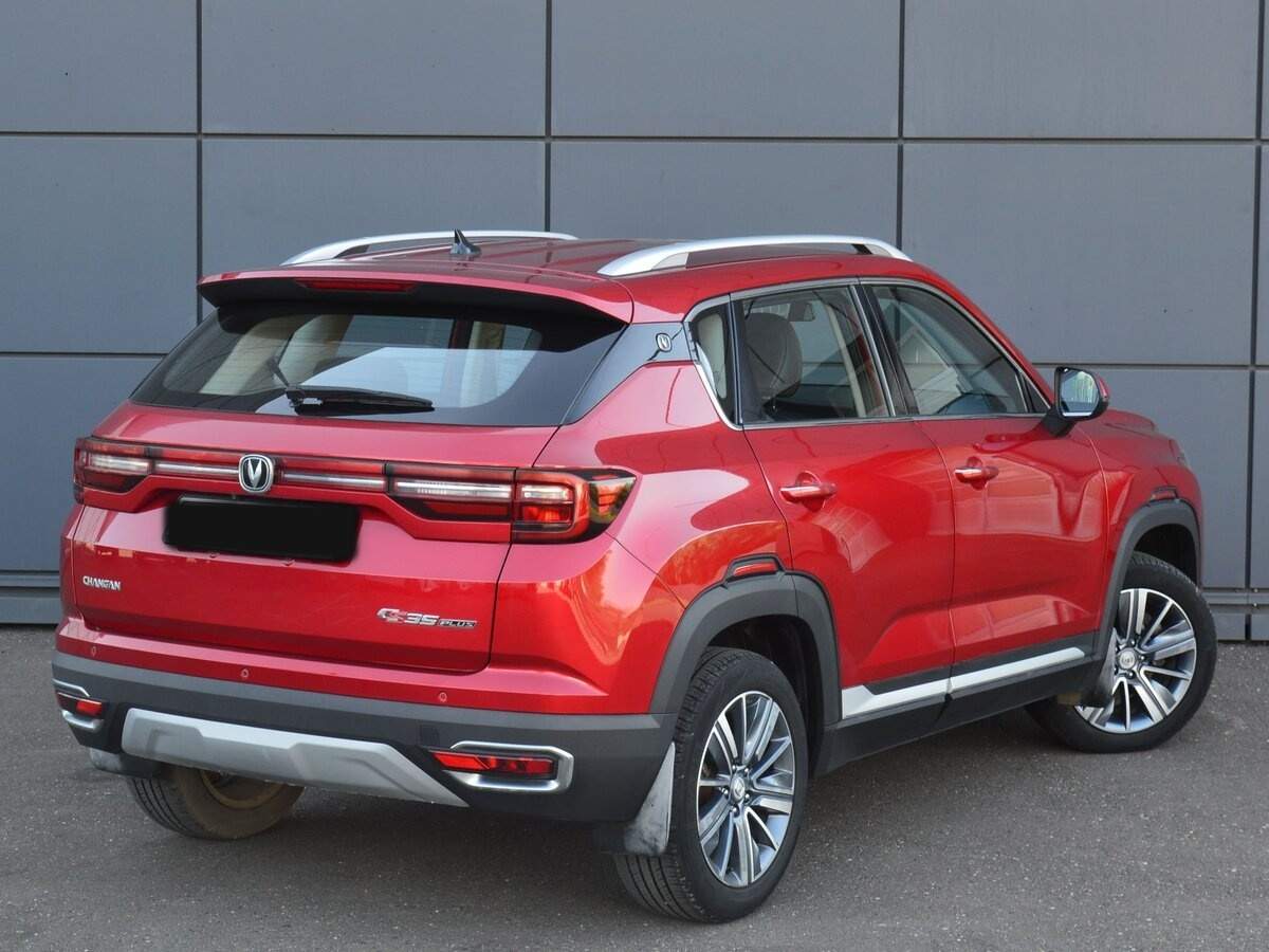 Купить Changan CS35 Plus, 2020, 52 323 км.. Фото: #4
