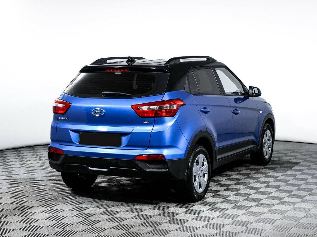 Купить Hyundai Creta, 2021, 101 963 км.. Фото: #3