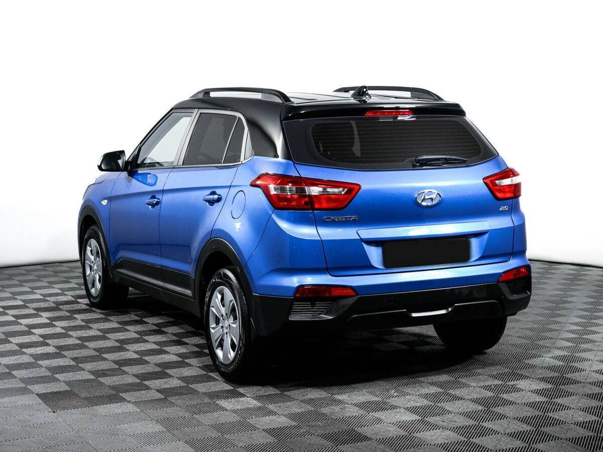 Купить Hyundai Creta, 2021, 101 963 км.. Фото: #5