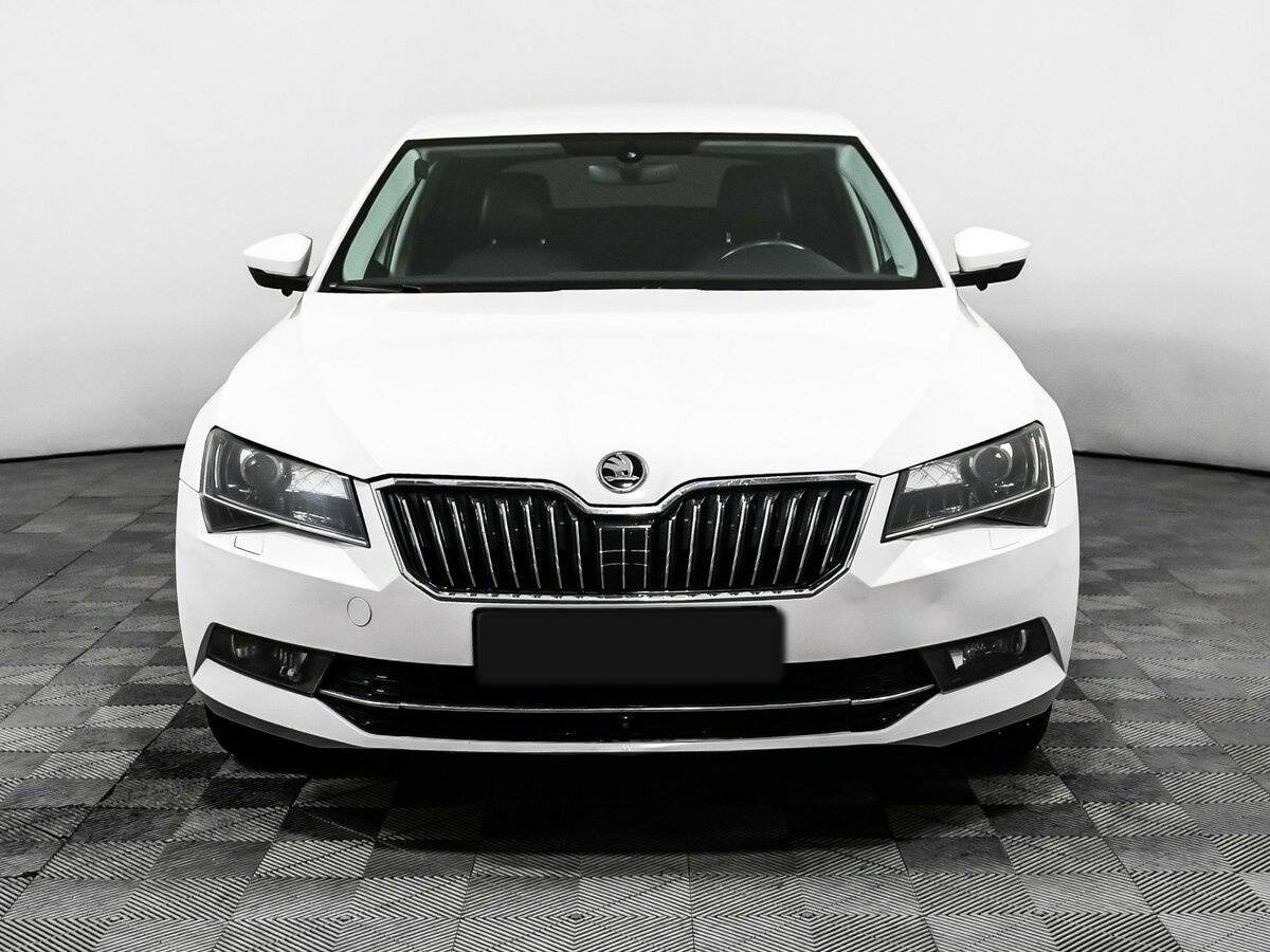 Купить Skoda Superb, 2016, 117 181 км.. Фото: #1