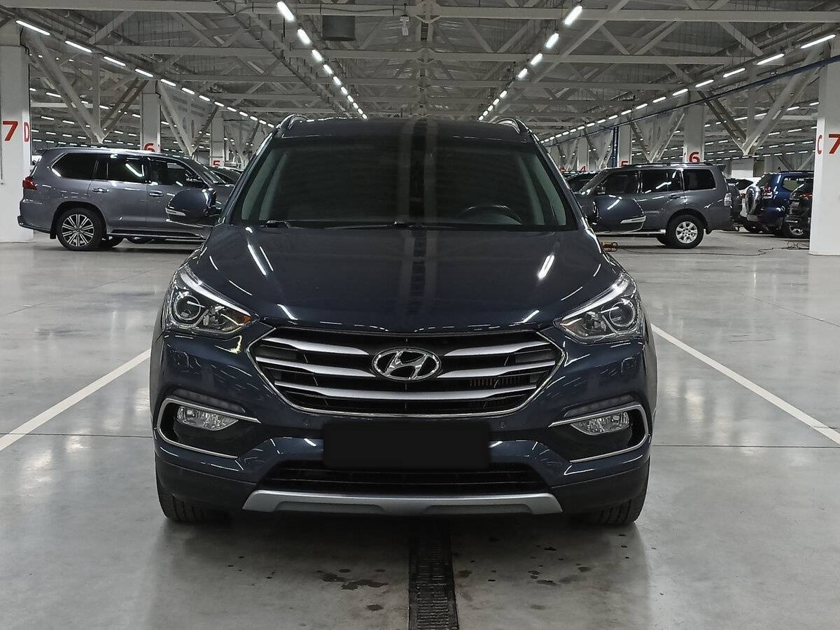 Купить Hyundai Santa Fe, 2015, 160 402 км.. Фото: #1