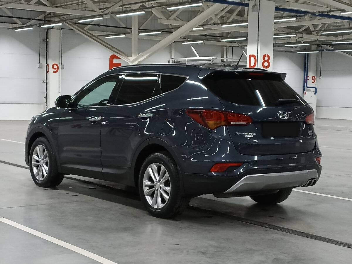 Купить Hyundai Santa Fe, 2015, 160 402 км.. Фото: #6