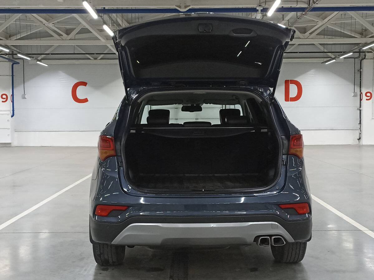 Купить Hyundai Santa Fe, 2015, 160 402 км.. Фото: #9