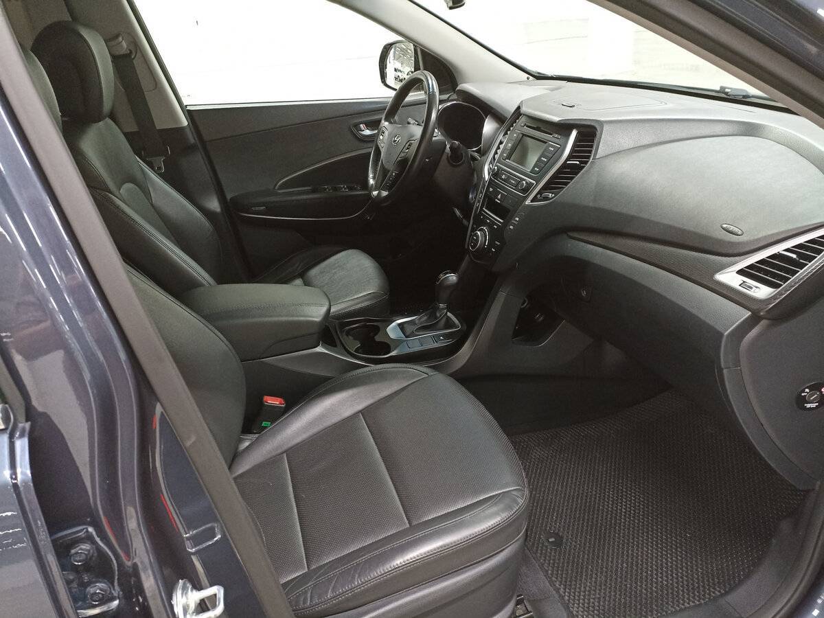 Купить Hyundai Santa Fe, 2015, 160 402 км.. Фото: #10