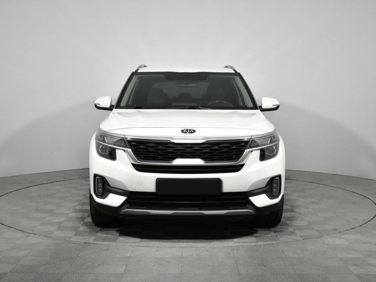 Купить Kia Seltos, 2021, 80 096 км.. Фото: #1