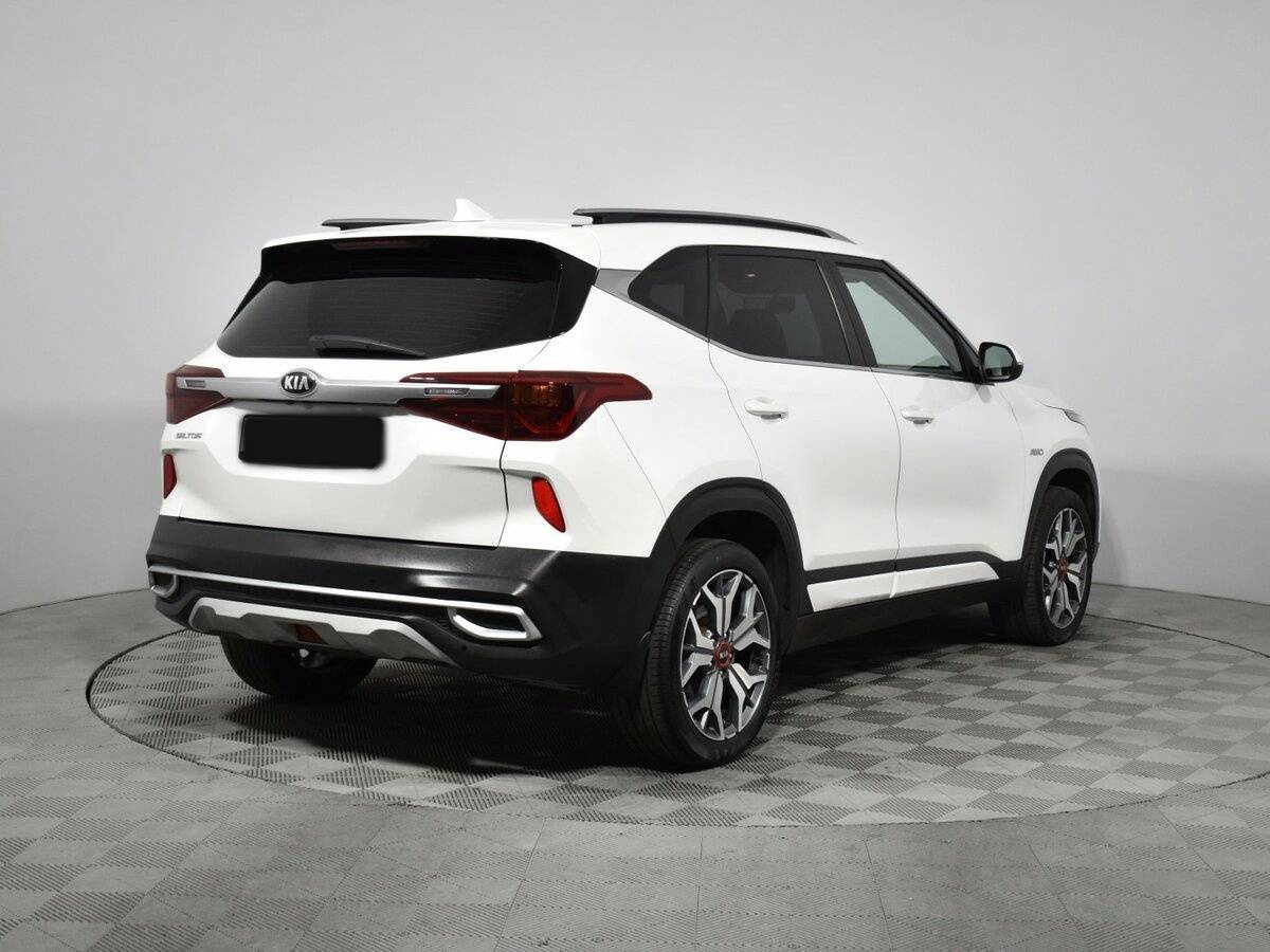 Купить Kia Seltos, 2021, 80 096 км.. Фото: #4