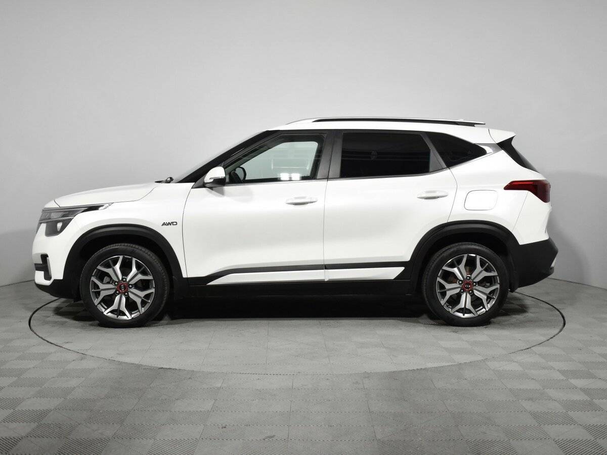 Купить Kia Seltos, 2021, 80 096 км.. Фото: #7