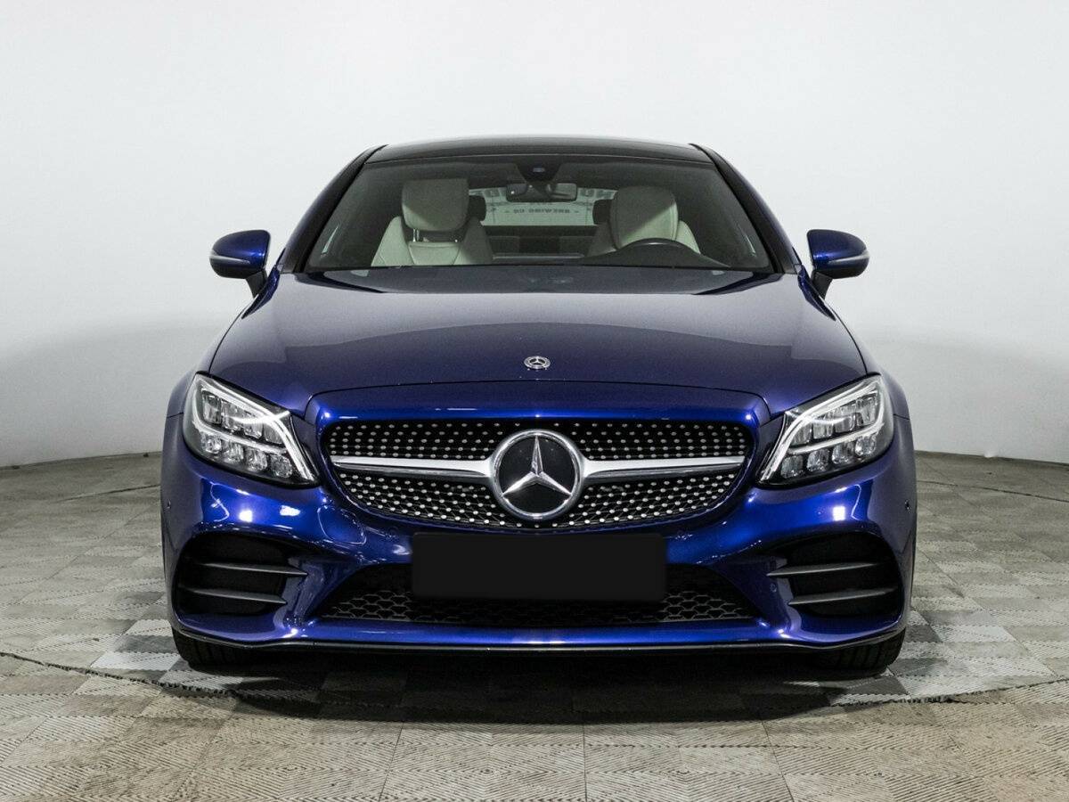 Купить Mercedes-Benz C-Класс, 2018, 169 198 км.. Фото: #1