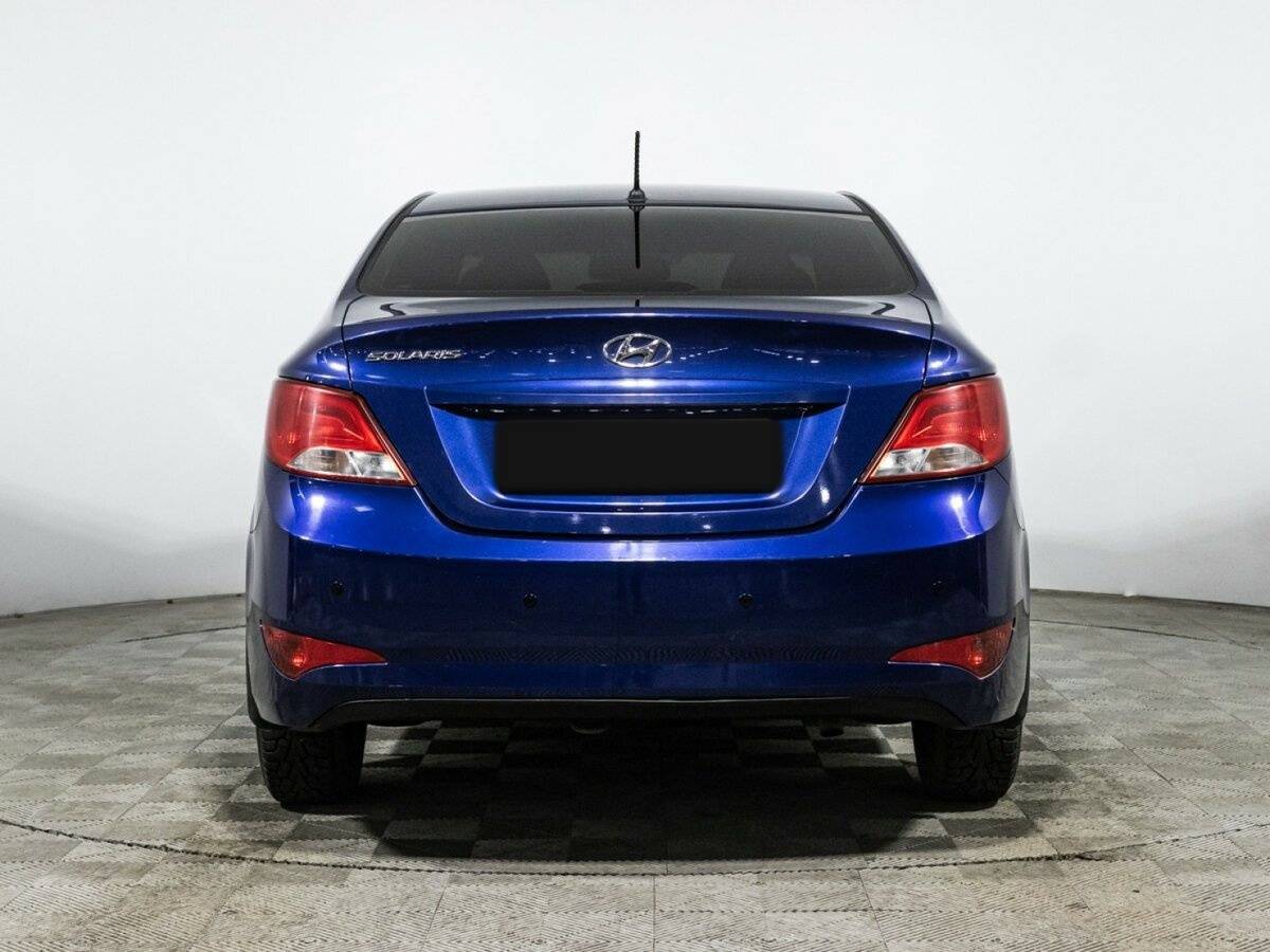 Купить Хендай Солярис, 2016, 89 209 км.. Фото: #5