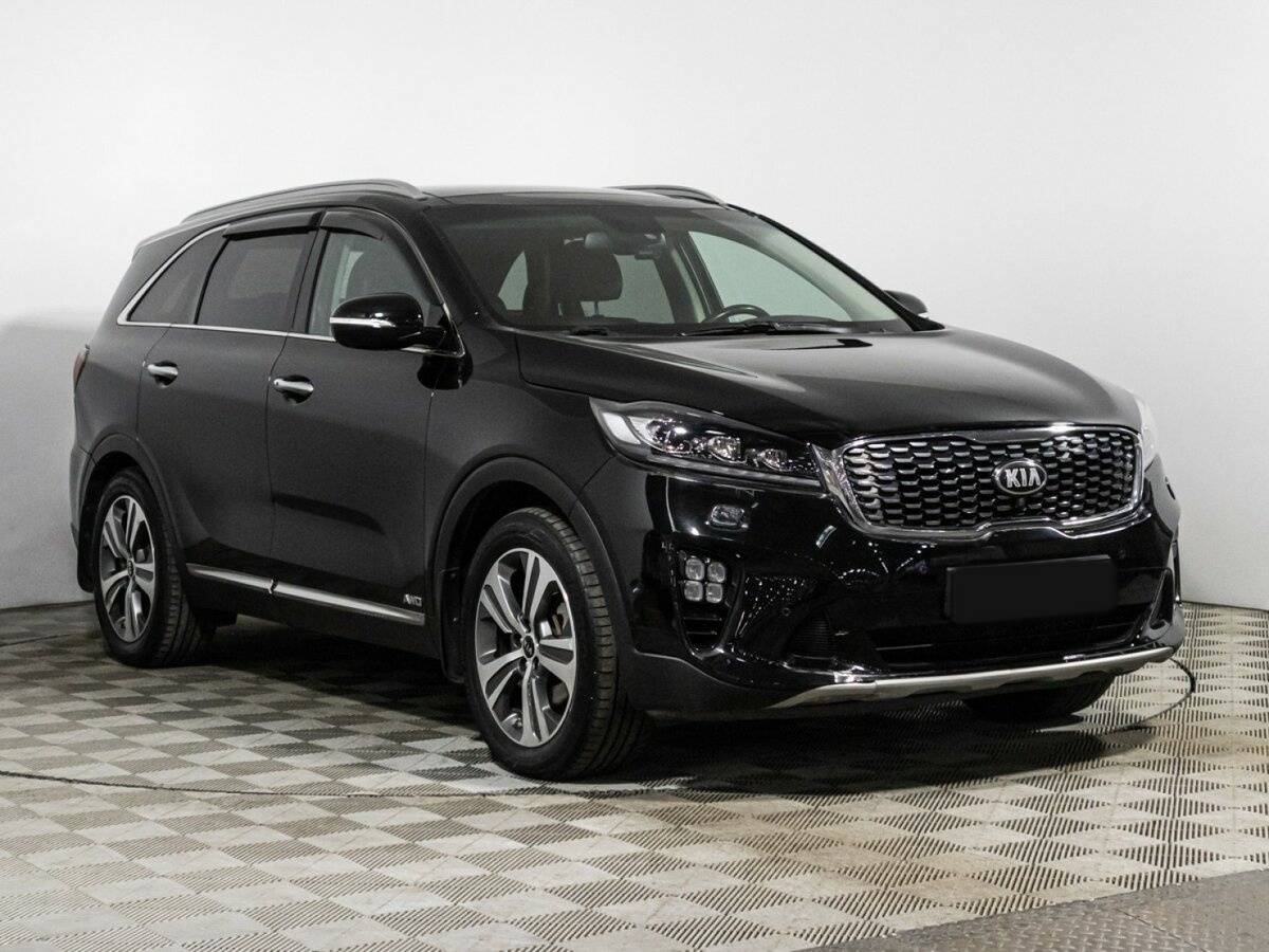 Купить Kia Sorento, 2019, 88 185 км.. Фото: #2