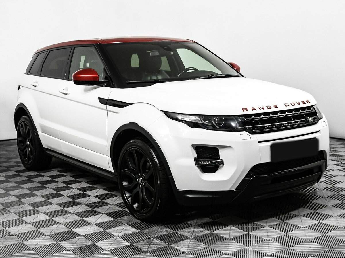 Купить Land Rover Range Rover Evoque, 2015, 109 239 км.. Фото: #2