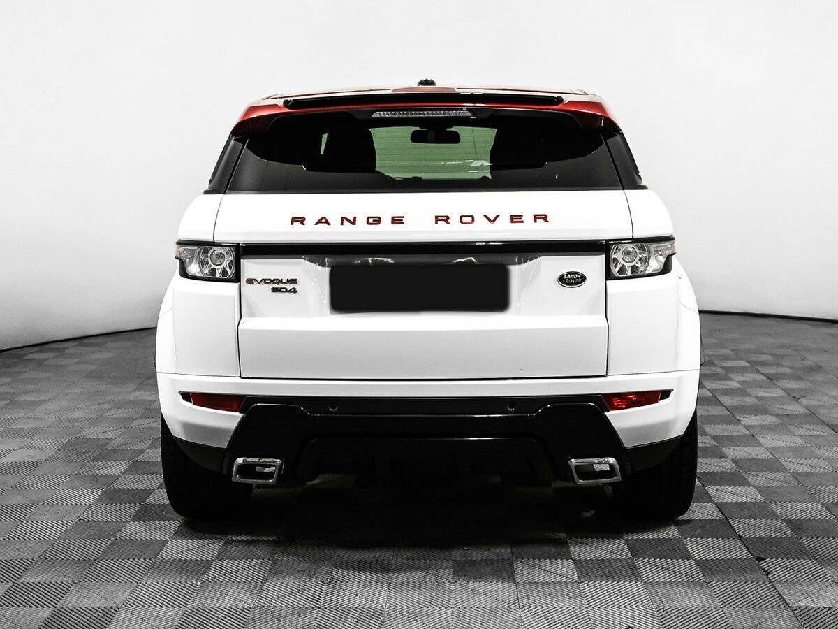Купить Land Rover Range Rover Evoque, 2015, 109 239 км.. Фото: #5