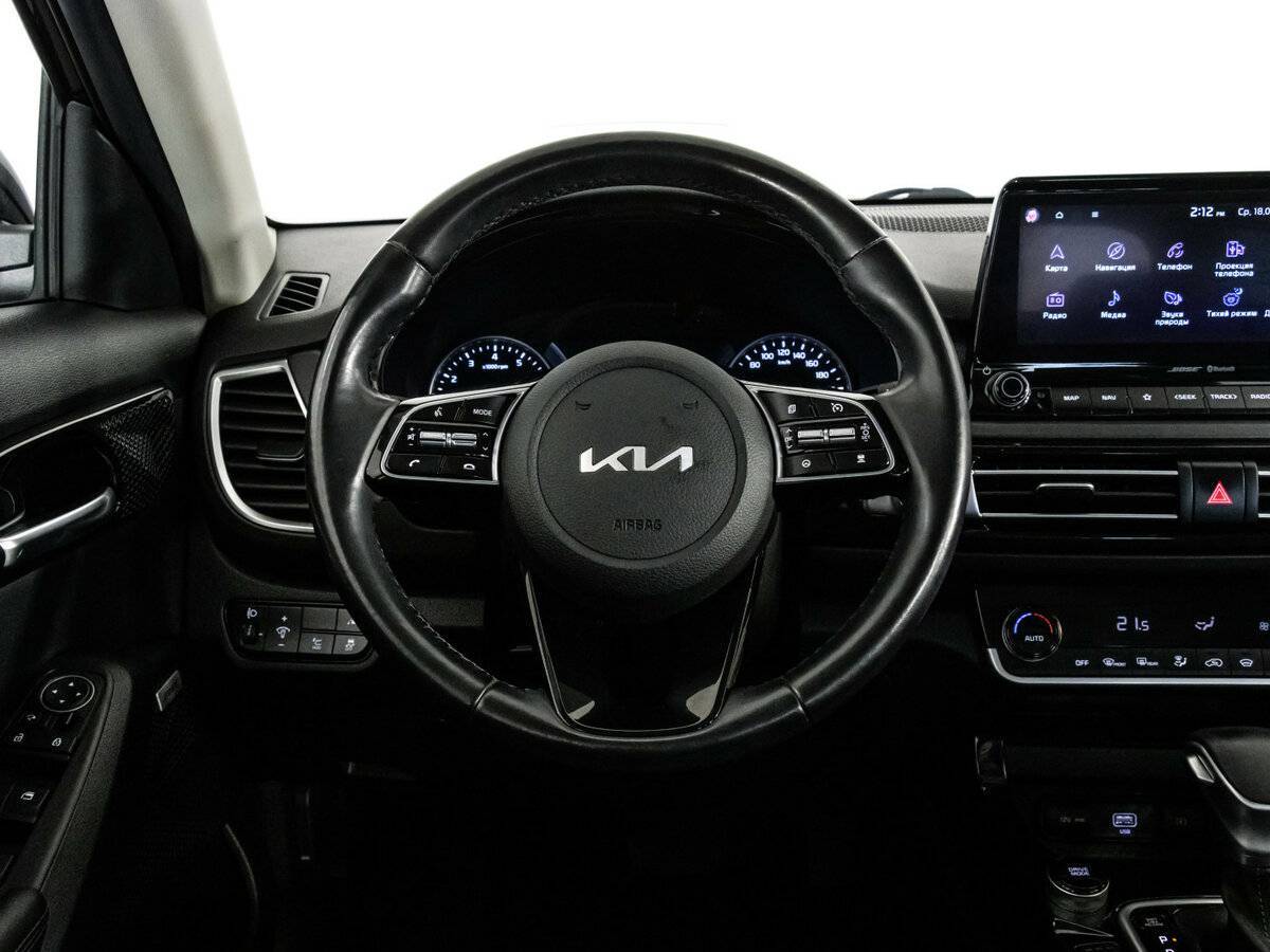 Купить Kia Seltos, 2022, 46 338 км.. Фото: #13