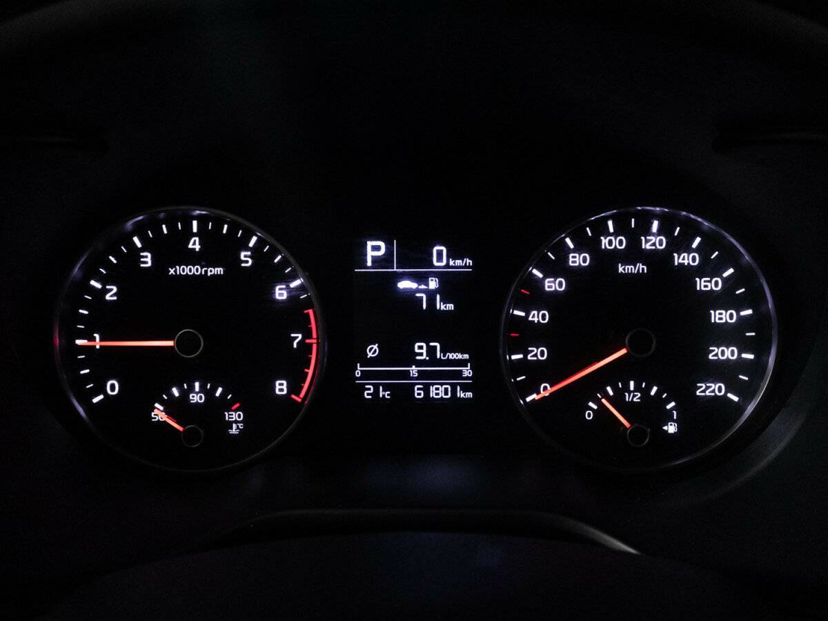 Купить Киа Рио, 2018, 61 801 км.. Фото: #11