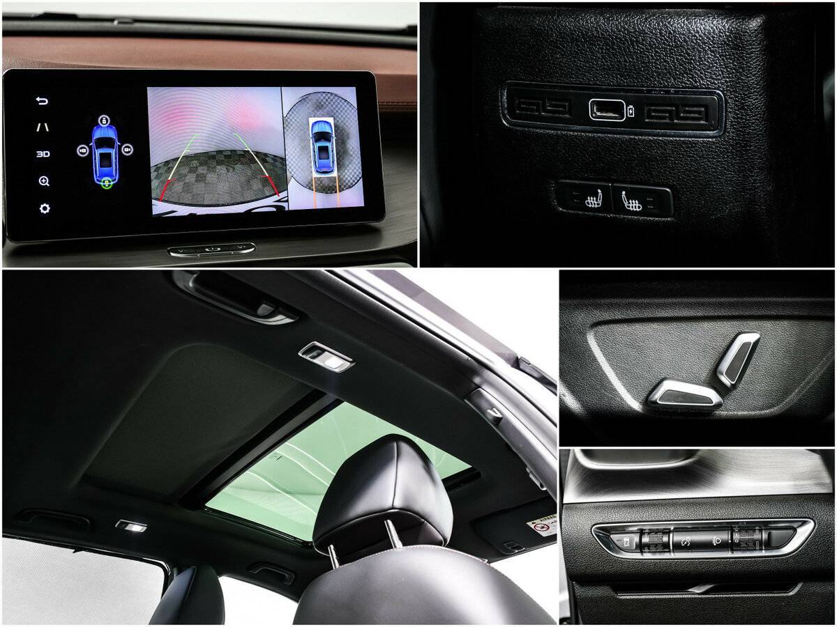 Купить Джили Кулрэй, 2022, 40 998 км.. Фото: #15