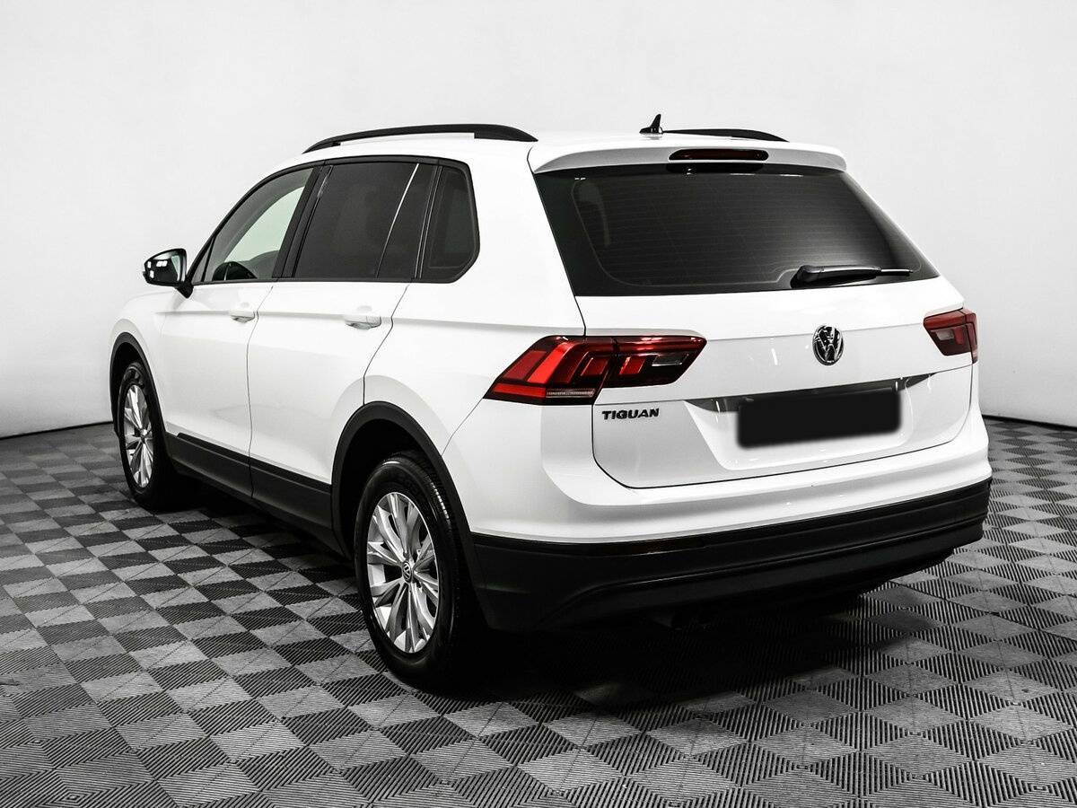 Купить Volkswagen Tiguan, 2018, 103 459 км.. Фото: #6