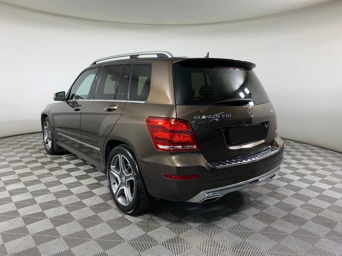 Купить Mercedes-Benz GLK-Класс, 2014, 157 702 км.. Фото: #6