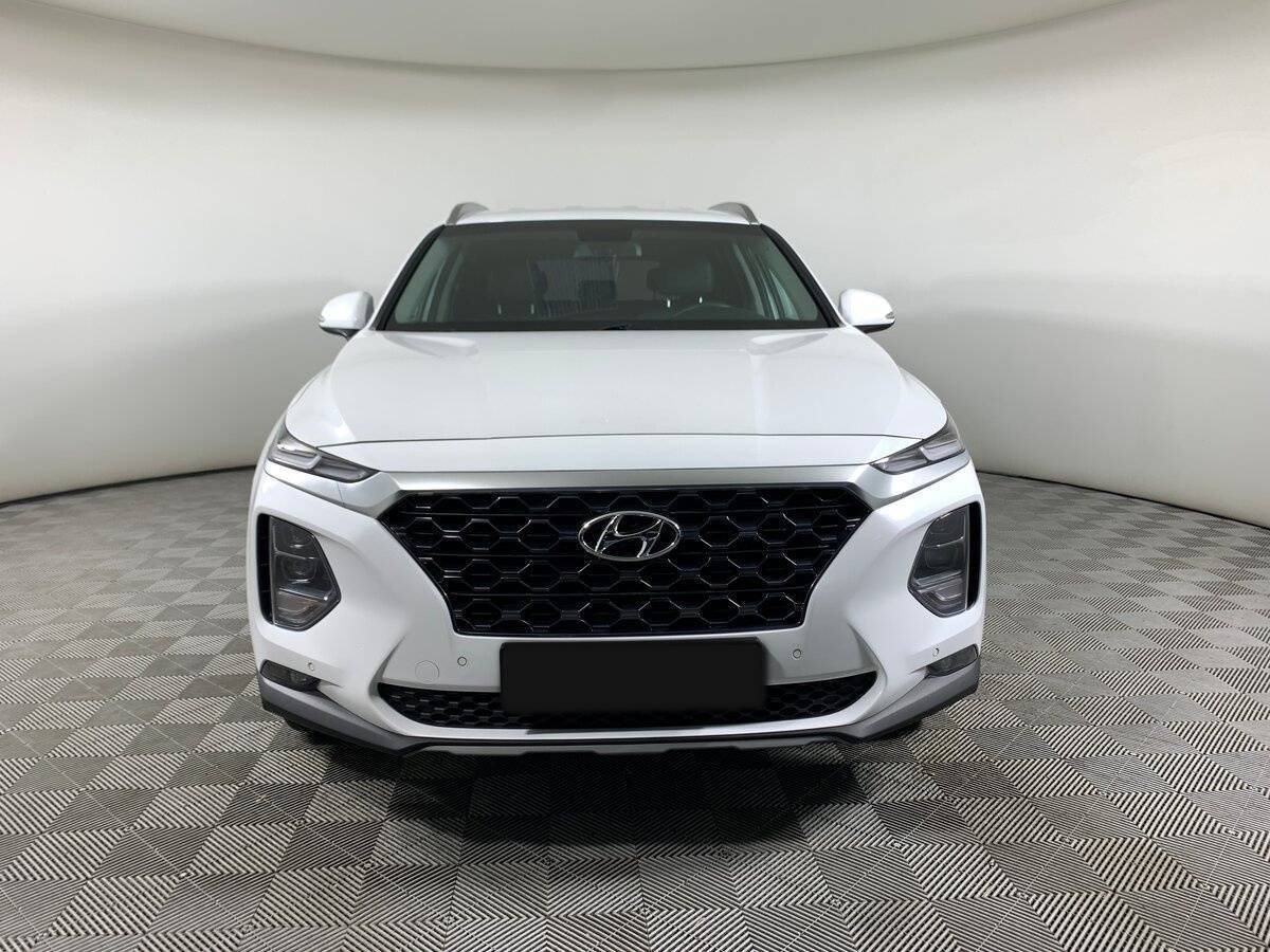 Купить Hyundai Santa Fe, 2019, 59 002 км.. Фото: #1