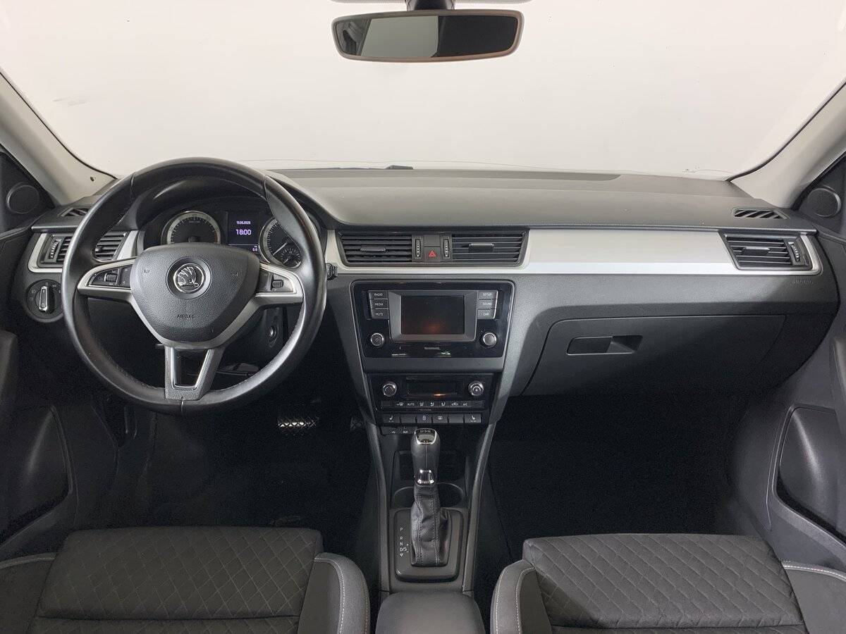 Купить Шкода Рапид, 2016, 244 795 км.. Фото: #11