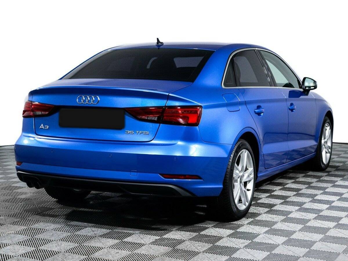Купить Audi A3, 2018, 88 600 км.. Фото: #4