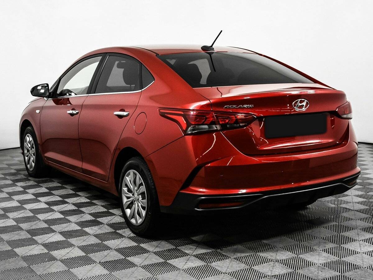 Купить Хендай Солярис, 2021, 40 237 км.. Фото: #6