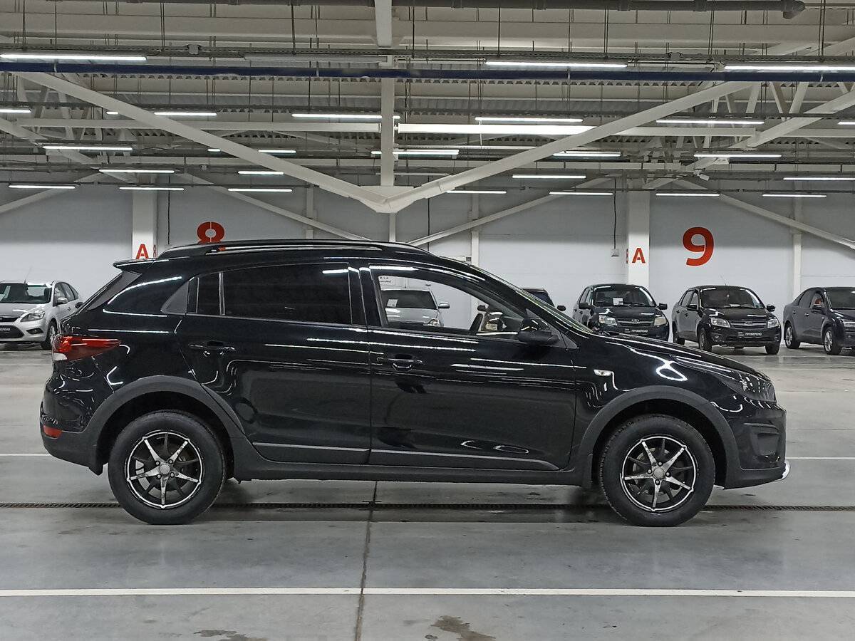 Купить Киа Рио, 2019, 81 433 км.. Фото: #3