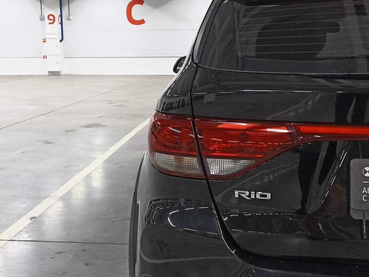 Купить Киа Рио, 2019, 81 433 км.. Фото: #8