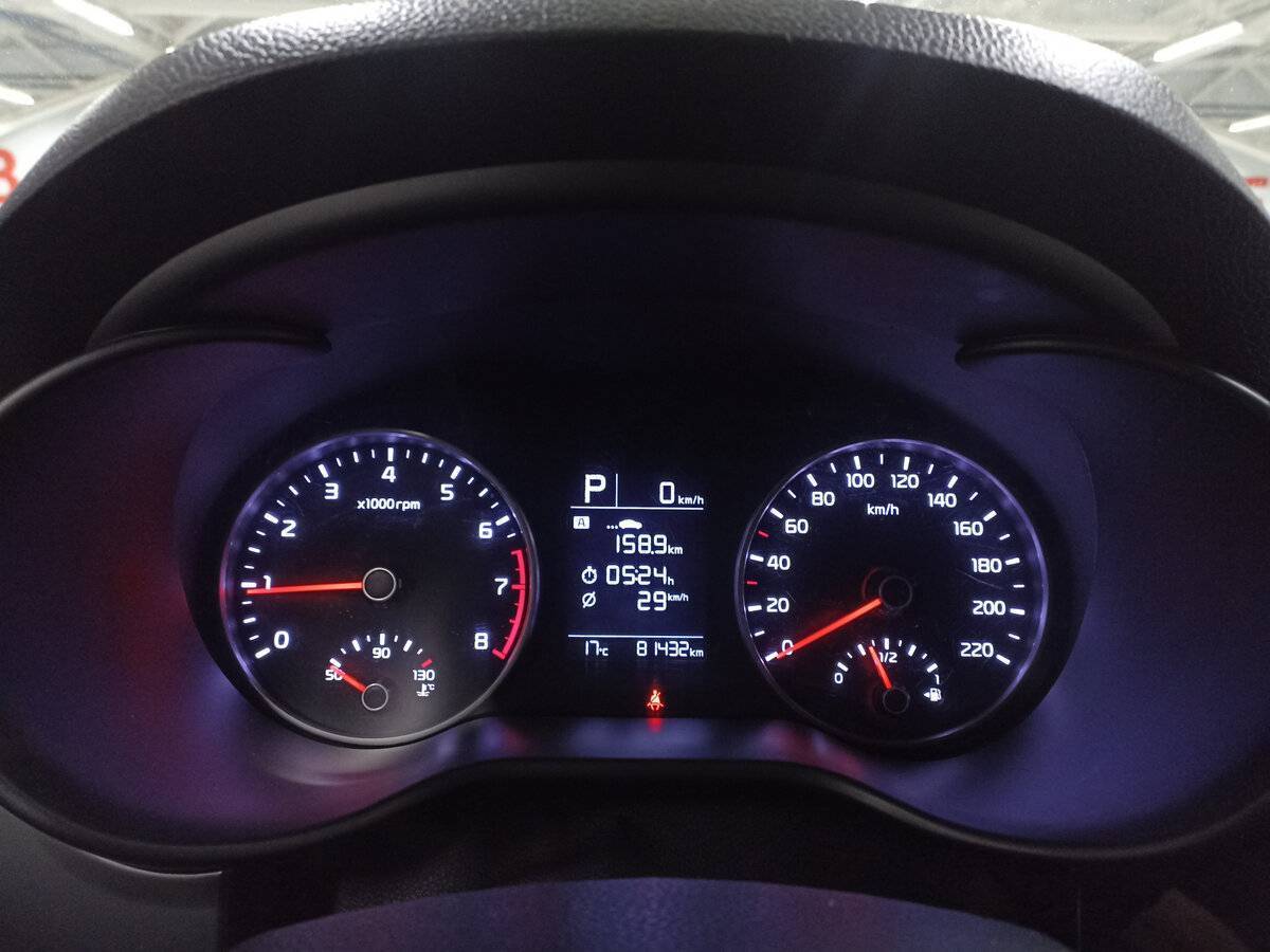 Купить Киа Рио, 2019, 81 433 км.. Фото: #12