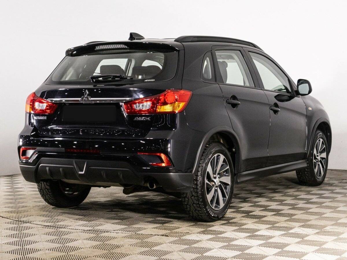 Купить Mitsubishi ASX, 2019, 38 400 км.. Фото: #4